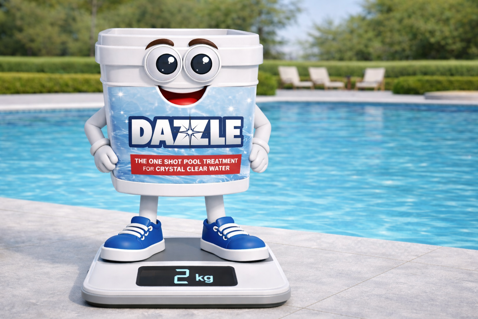 How to calculate the correct Dazzle dose