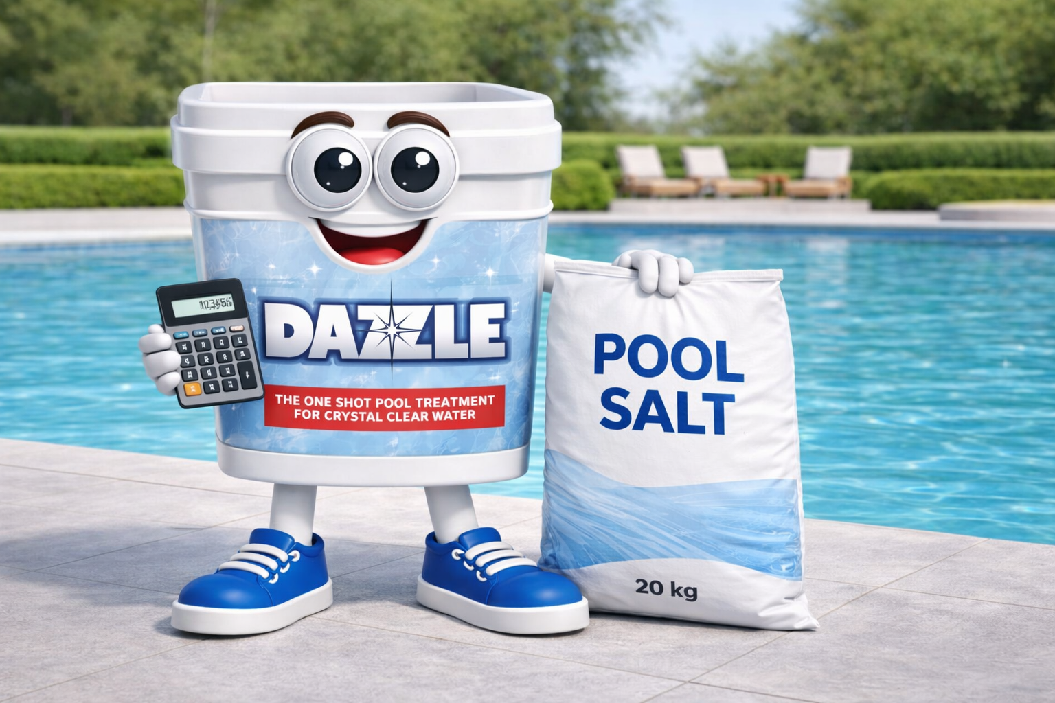 Swimming Pool Salt Calculator